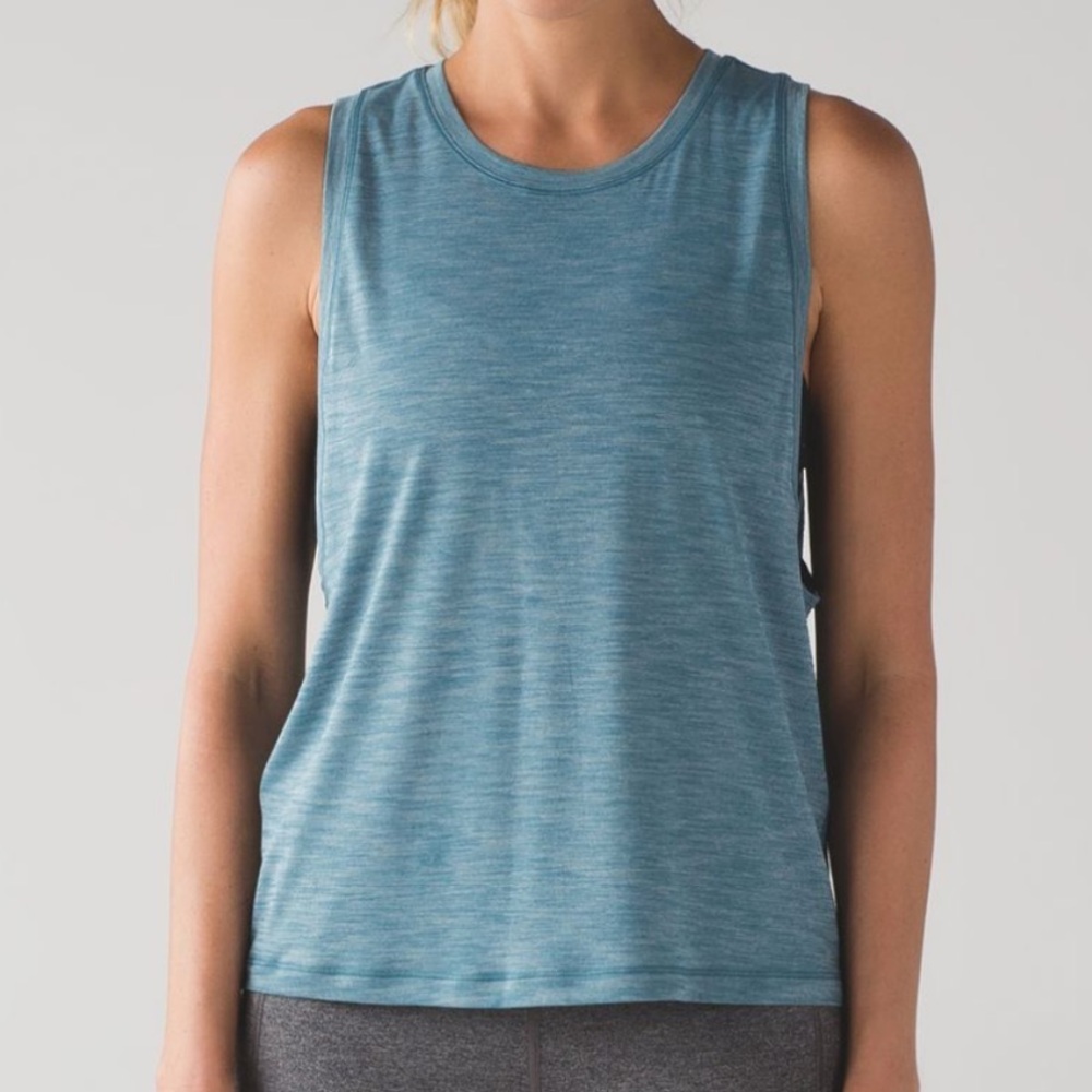Lululemon cardio squad tank II Sz 12